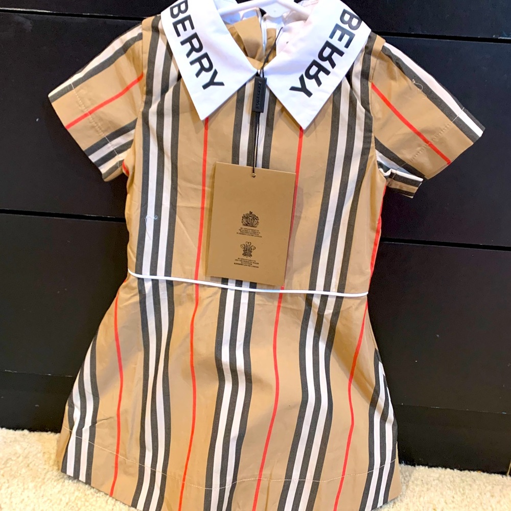 Burberry Dress